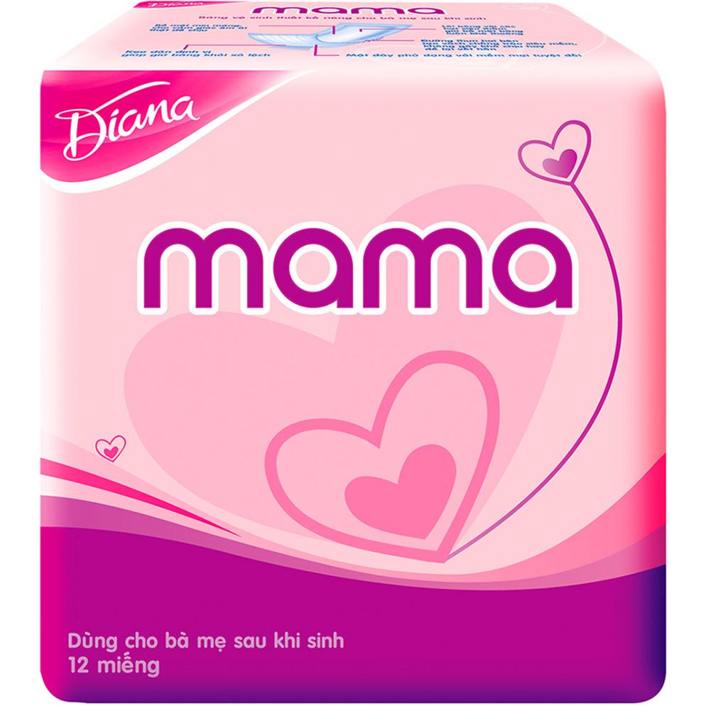 Mama Maternity Pads Postpartum 12 pcs