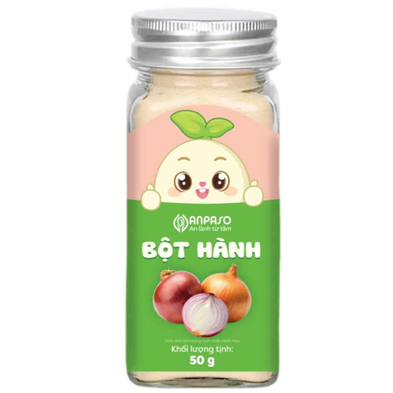 Anpaso Onion Seasoning Powder for Babies 50g
