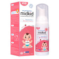 Midkid Strawberry Toothpaste Foam for Babies (12+ months)