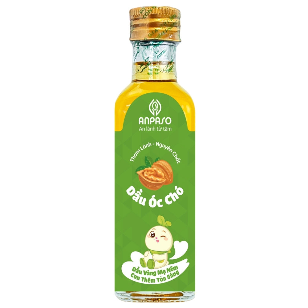 Anpaso Walnut Weaning Oil for Babies 100ml (Random packaging)