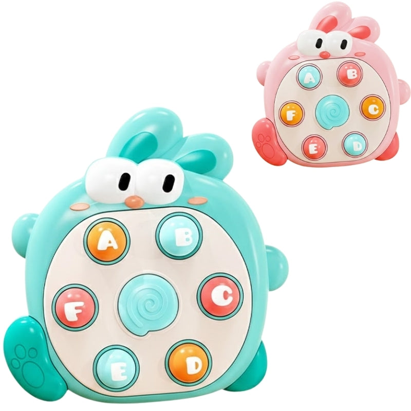 Handheld Push Button Duck Toy LS-216 Multi-Color