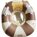 Korean Anti-Rollover Swimming Float Cute Bear Print