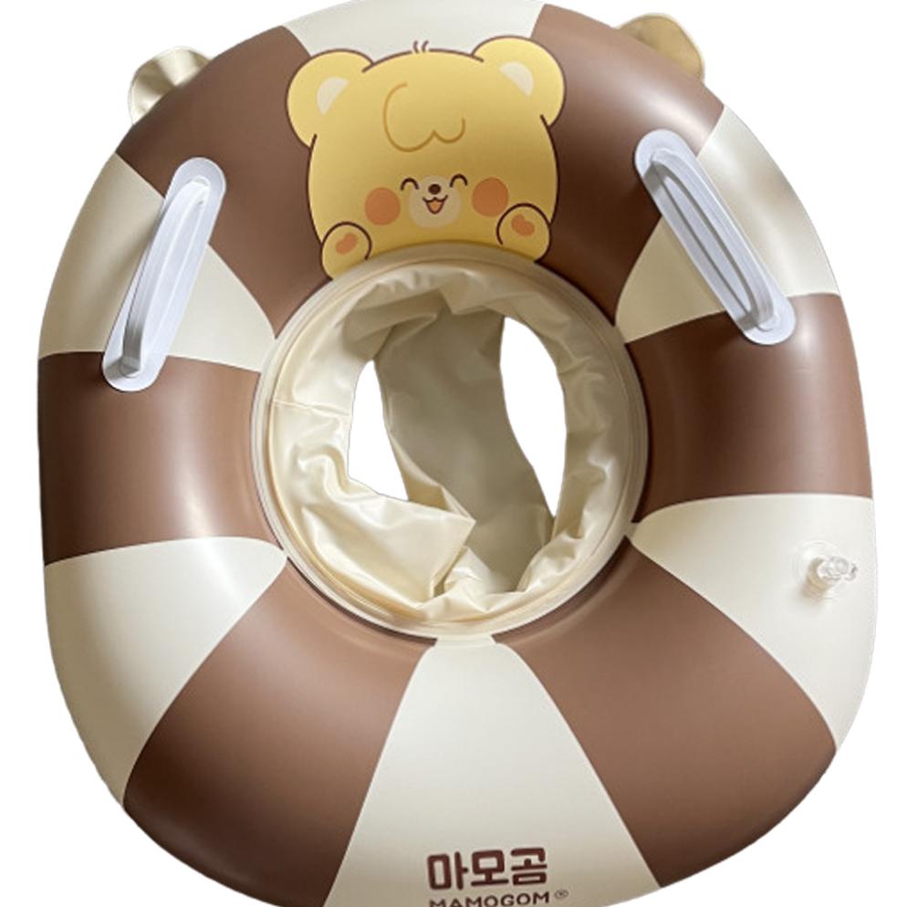 Korean Anti-Rollover Swimming Float Cute Bear Print