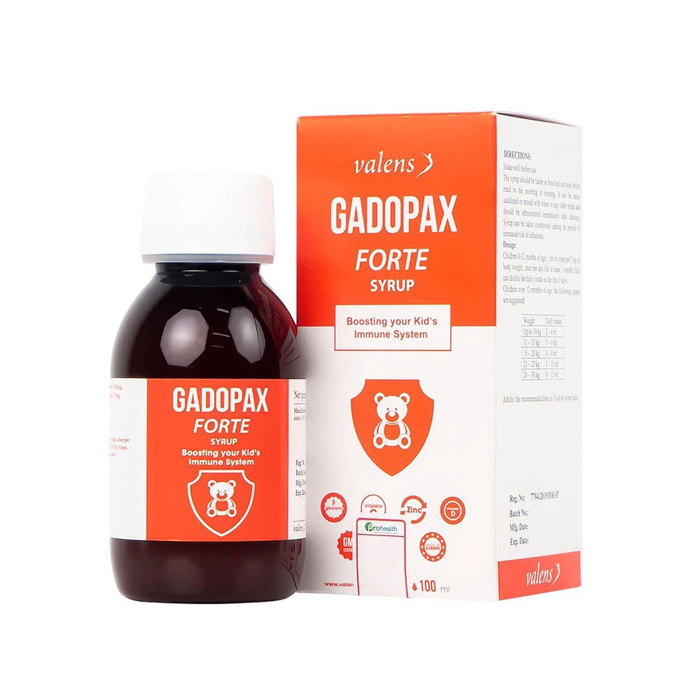 Gadopax Forte Immune Boosting Syrup 100ml