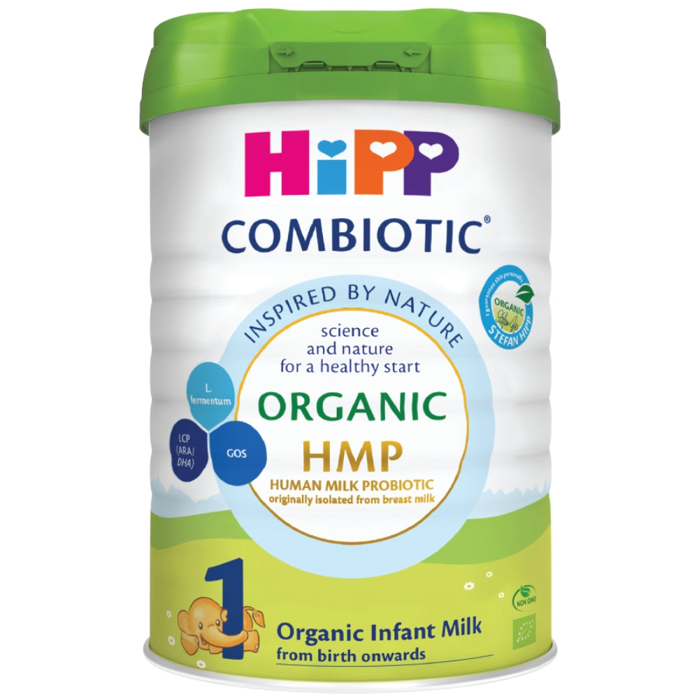 HiPP Combiotic Organic HMP & GOS Milk No. 1 800g (0 - 6 months)