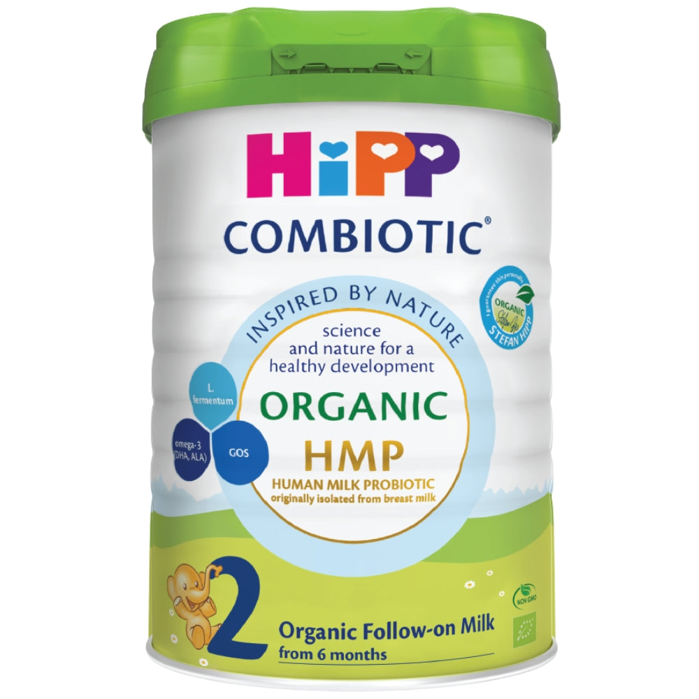 HiPP Combiotic Organic HMP & GOS Milk No. 2 800g (6 - 12 months)