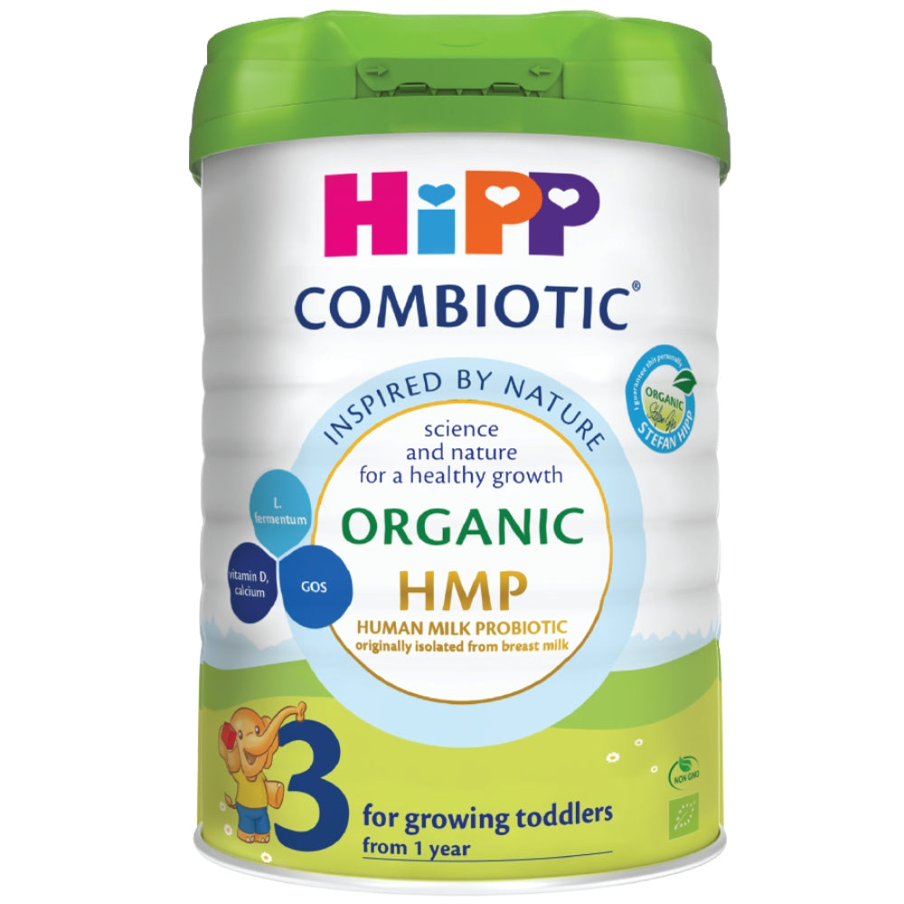 HiPP Combiotic Organic HMP & GOS Milk No. 3 800g (1+ years)