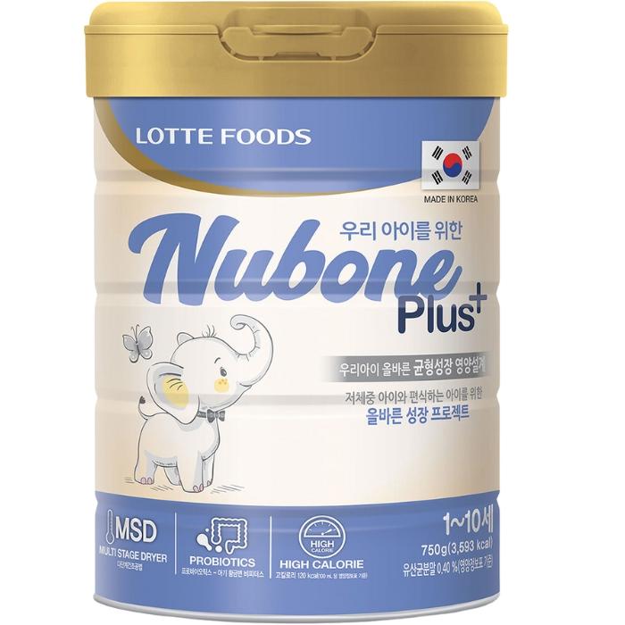 Nubone Plus+ Milk 750g (1 - 10 years)