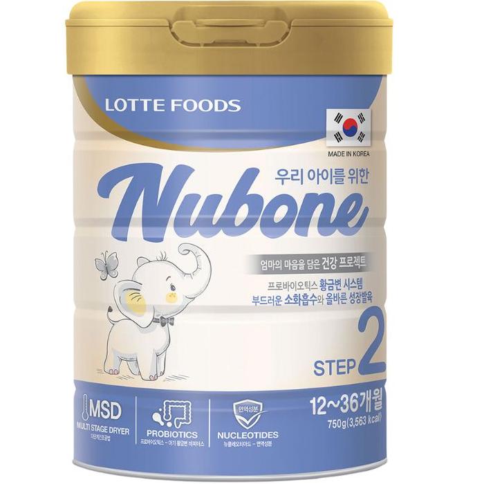 Nubone Step 2 Milk 750g (1 - 3 years)