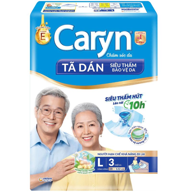 Caryn Adult Tape Diapers L3
