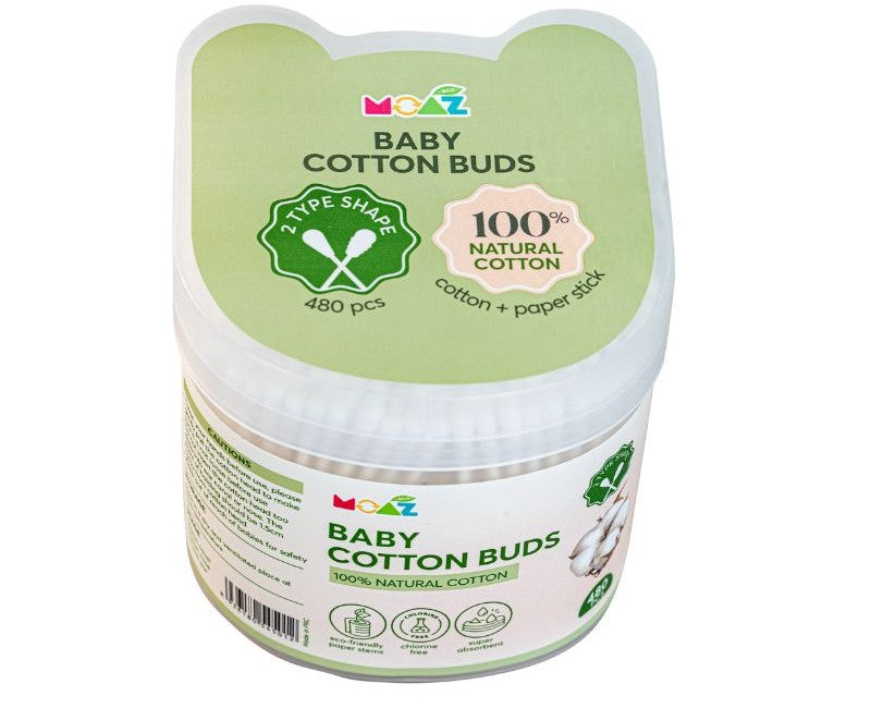 Moaz Eco TB480 Cotton Swabs
