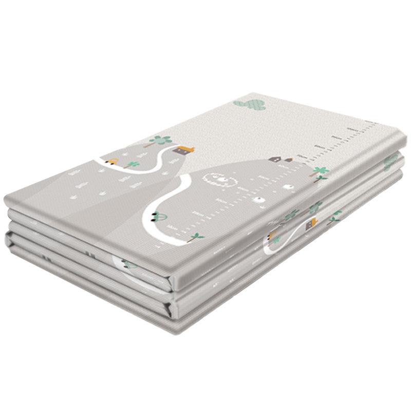 Folding Double-Sided Foam Playmat HD1 Nature Print 180x200cm
