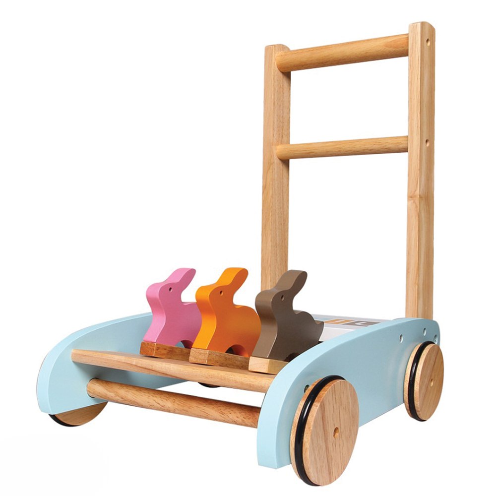 Nimo Wooden Baby Walker
